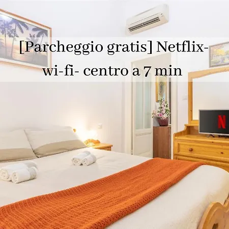 Con Ac-wi-fi- Centro A 7 Min Apartment *