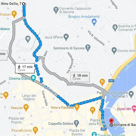 شقة Con Ac-wi-fi- Centro A 7 Min سافونا