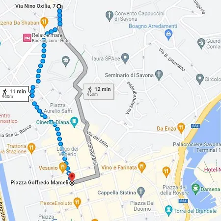 Con Ac-wi-fi- Centro A 7 Min سافونا