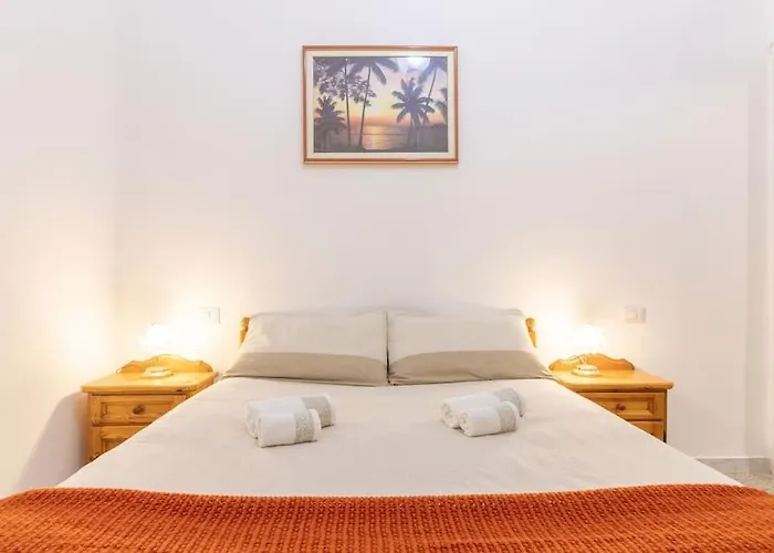Apartment Con Ac-wi-fi- Centro A 7 Min