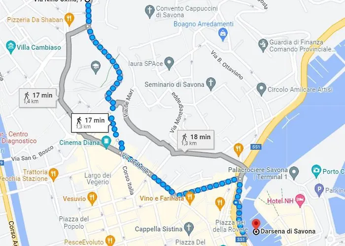 Apartment Con Ac-wi-fi- Centro A 7 Min Savona